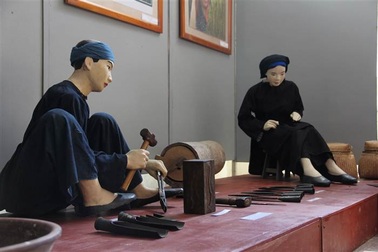 Tái hiện cuộc sống sinh hoạt đời thường của đồng bào vùng Đông Bắc