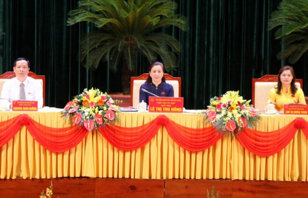 Ông Lê Ánh Dương tái đắc cử Chủ tịch UBND tỉnh Bắc Giang - 1 Ông Lê Ánh Dương tái đắc cử Chủ tịch UBND tỉnh Bắc Giang - 1