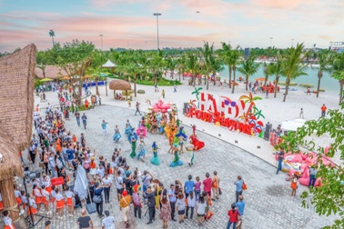 Đặc quyền tận hưởng hội hè quanh năm của cư dân Vinhomes Ocean Park 3