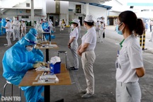 Hà Nội: KCN Thăng Long tiếp tục ghi nhận thêm 2 ca dương tính SARS-CoV-2