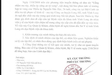 Chậm trễ cấp cứu, thiếu uý công an uống nhầm ma túy bị tử vong?