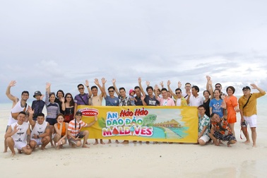 "Ăn Hảo Hảo, dạo đảo Maldives” – món quà mùa hè rực nắng và sôi động từ Acecook Việt Nam