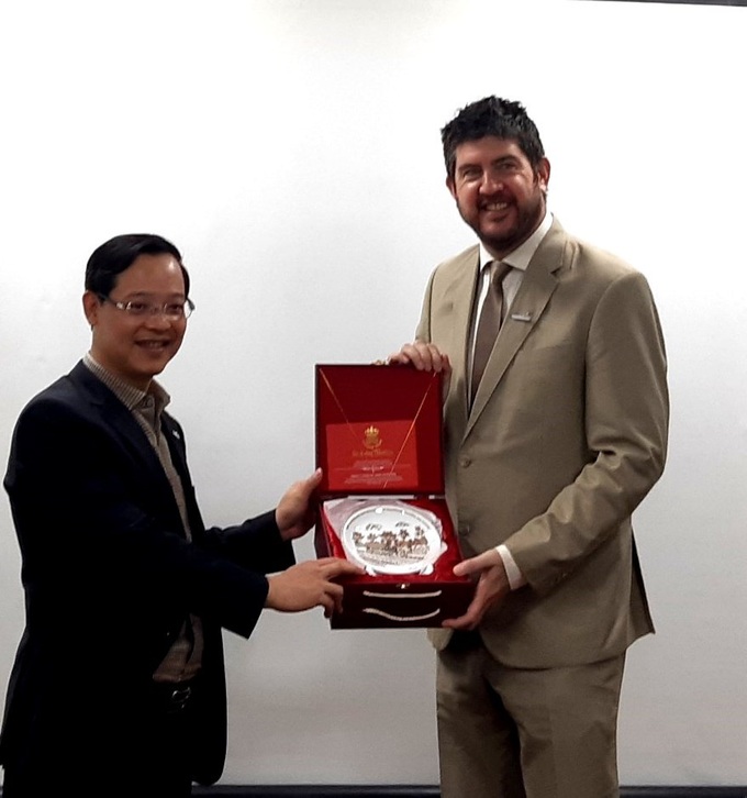 Tổng cục trưởng Trương Anh Dũng tiếp và làm việc với Trưởng đại diện UNESCO và Giám đốc Văn phòng IOM tại Việt Nam - Ảnh 2.