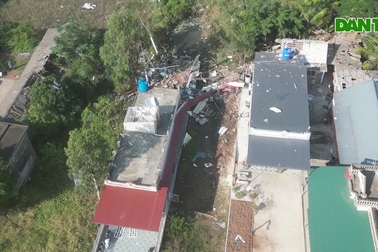 Hiện trường vụ chế tạo pháo nổ