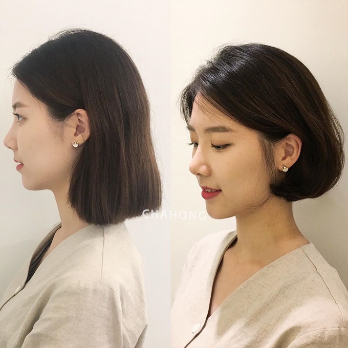 10 màn lột xác cho thấy mùa hè cắt tóc bob ngắn là chuẩn chỉnh: Vừa xinh lại vừa mát, ai cũng trẻ và sang hơn - Ảnh 5. 10 màn lột xác cho thấy mùa hè cắt tóc bob ngắn là chuẩn chỉnh: Vừa xinh lại vừa mát, ai cũng trẻ và sang hơn - Ảnh 5.