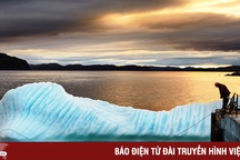 Nghề thu hoạch... băng trôi tại Canada