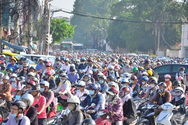 Mỗi ngày TPHCM tăng... 1.000 xe máy