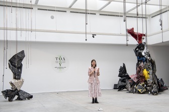 Đối thoại giữa nghệ thuật và khoa học trong không gian đương đại ở Hà Nội