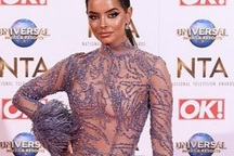 Maura Higgins táo bạo với váy xuyên thấu