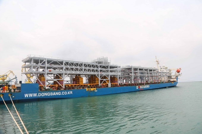 Một khi hoàn thành lắp đặt, các module này sẽ trở thành một hệ thống dẫn dầu và khí hoàn chỉnh tại nhà máy Methanol thuộc tổ hợp Nhà máy Lọc hóa dầu Sarawak, Malaysia