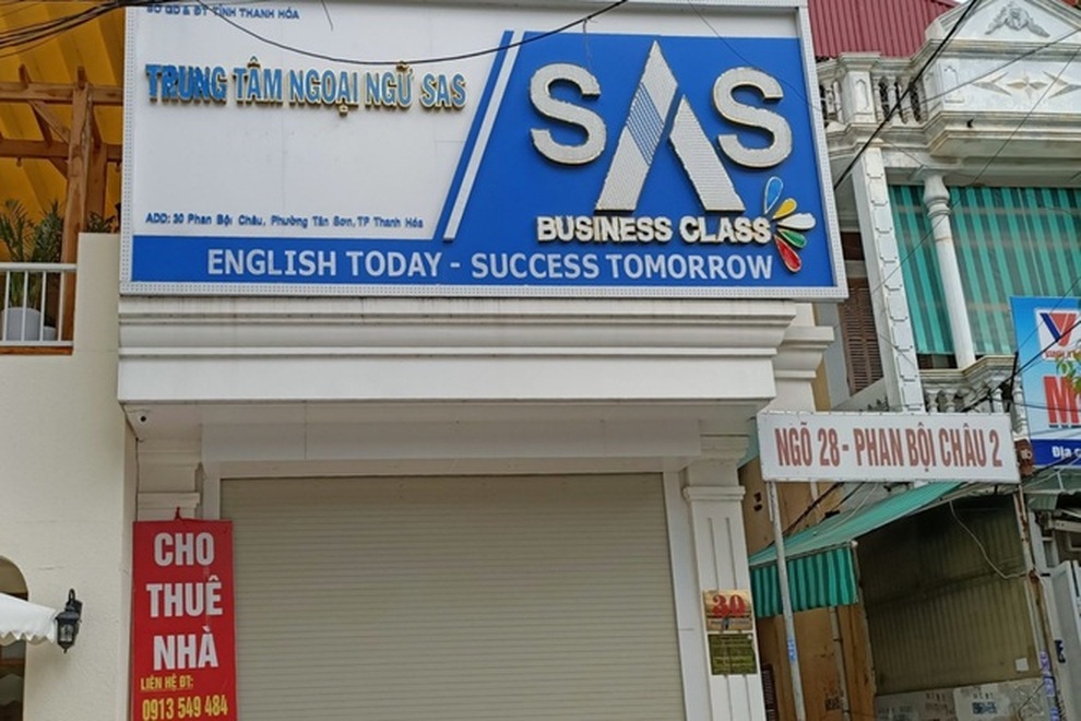 Thanh tra phát hiện hàng loạt sai phạm tại các trung tâm ngoại ngữ - 1 Thanh tra phát hiện hàng loạt sai phạm tại các trung tâm ngoại ngữ - 1
