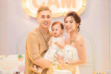 Sinh nhật hoành tráng các em bé nhà hot girl