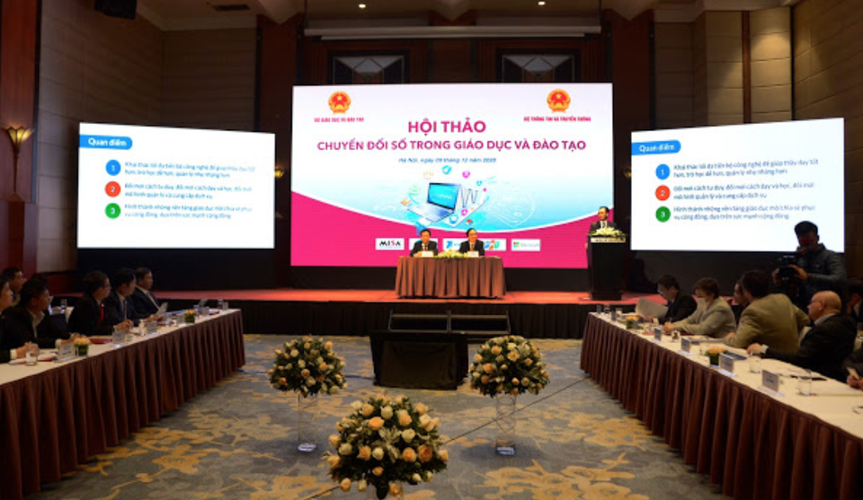 Việt Nam sẽ trở thành quốc gia hàng đầu về chuyển đổi số trong giáo dục - 2 Việt Nam sẽ trở thành quốc gia hàng đầu về chuyển đổi số trong giáo dục - 2