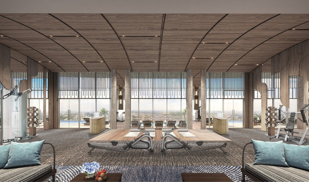 Grand Marina Saigon cất nóc tòa tháp thứ hai ngay sau khai trương tòa Lake - 6 Grand Marina Saigon cất nóc tòa tháp thứ hai ngay sau khai trương tòa Lake - 6