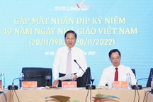 Thứ trưởng Lê Tấn Dũng: "Nhà giáo quyết định sự thành, bại của giáo dục nghề nghiệp"