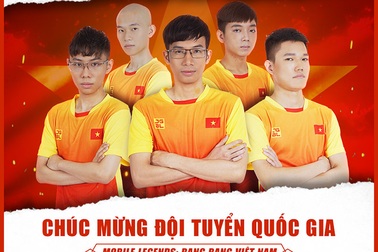 Đội tuyển Mobile Legends: Bang Bang Việt Nam vào Bán kết nội dung eSports tại SEA Games 30