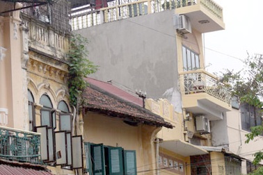 Yêu cầu kiểm tra lại dự án sơn nhà khu phố cổ