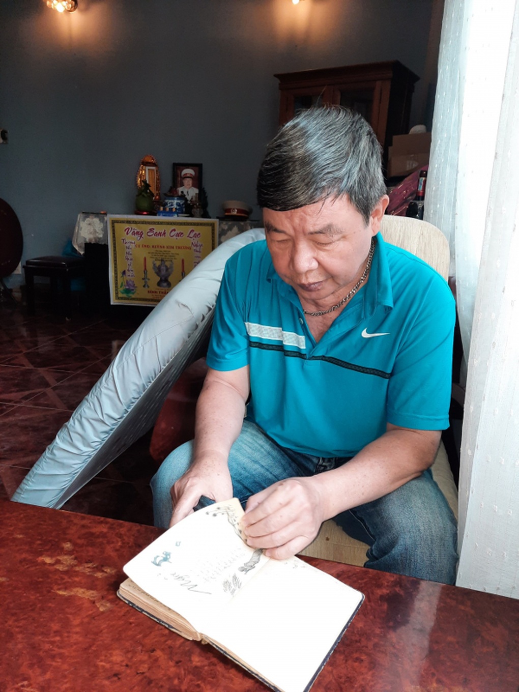 Dòng nhật ký của người hùng bên phà sông Giang - 3 Dòng nhật ký của người hùng bên phà sông Giang - 3