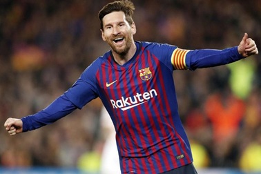 Messi thống trị giải thưởng cá nhân ở La Liga