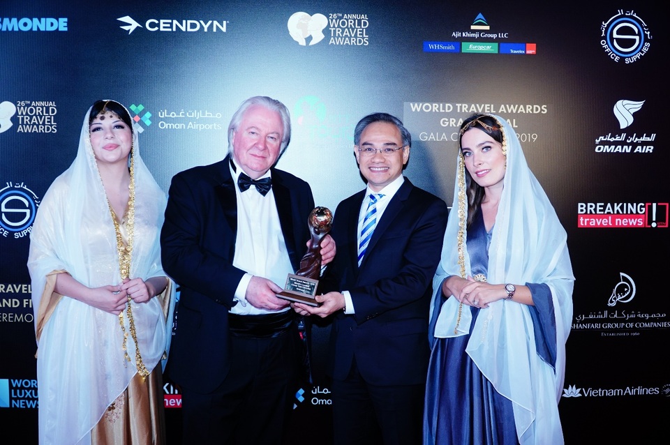 Vietravel lần thứ 3 liên tiếp được vinh danh tại World Travel Awards 2019 - 1 Vietravel lần thứ 3 liên tiếp được vinh danh tại World Travel Awards 2019 - 1