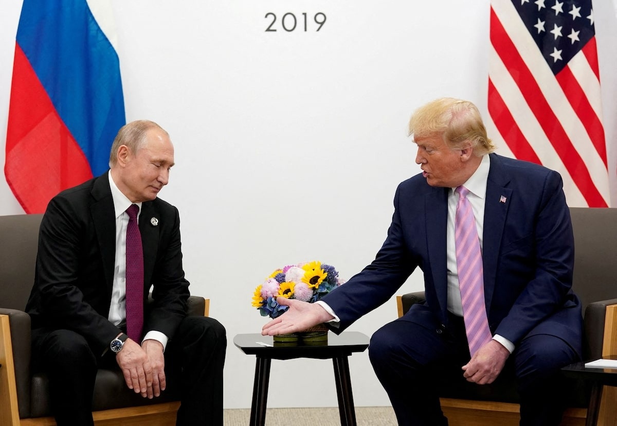 Ông Trump đề nghị ông Putin tha cho hàng nghìn quân Ukraine bị bao vây - 1