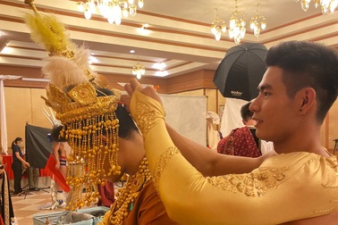 Đại diện Việt Nam tại Mister Global 2022 được thí sinh các nước yêu mến