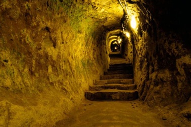 Kinh ngạc phát hiện thành phố ngầm khổng lồ 5.000 năm tuổi