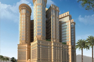 Cận cảnh khách sạn lớn nhất thế giới ở Saudi Arabia