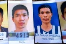 Truy lùng 4 phạm nhân trốn trại trong đêm