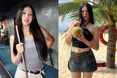 "Con gái màn ảnh" của Quyền Linh: Gen Z cao 1,74m, đời thường gợi cảm