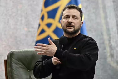 Ông Medvedev: Phương Tây muốn loại Tổng thống Ukraine Zelensky