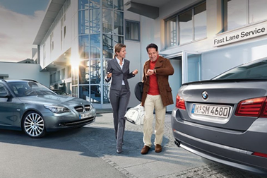 Dịch vụ BMW - An tâm hơn bao giờ hết
