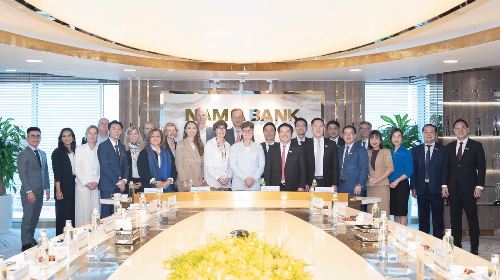 Nam A Bank và GCPF phối hợp nghiên cứu khung tài chính thích ứng biến đổi khí hậu - 2