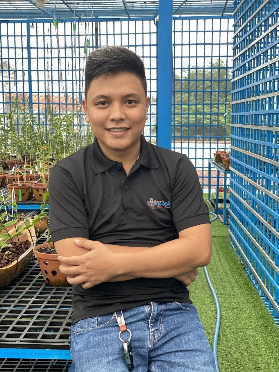 Lắng nghe kinh nghiệm quý báu về cách chăm lan hồ điệp nở đúng dịp Tết của nghệ nhân Quý Trần - 1 Lắng nghe kinh nghiệm quý báu về cách chăm lan hồ điệp nở đúng dịp Tết của nghệ nhân Quý Trần - 1