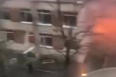 Video nghi hiện trường vụ rơi trực thăng làm bộ trưởng Ukraine thiệt mạng