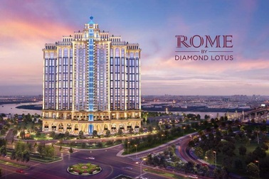 “Chất” di sản cổ điển tại căn hộ hiện đại Rome by Diamond Lotus