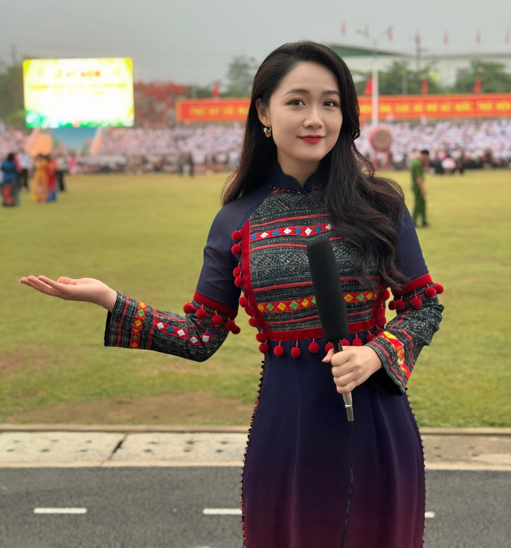 BTV Thu Hà chia sẻ điều đặc biệt ở lễ kỷ niệm chiến thắng Điện Biên Phủ - 1 BTV Thu Hà chia sẻ điều đặc biệt ở lễ kỷ niệm chiến thắng Điện Biên Phủ - 1
