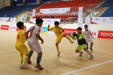 Sông Lam Nghệ An vô địch Giải Bóng đá U9 toàn quốc