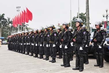 Cảnh sát cơ động hóa trang đi tuần tra, kiểm soát khi nào?