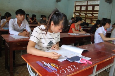 Nhiều điểm thi "trắng" thí sinh môn Địa lý