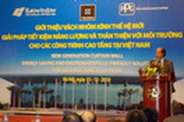 Hội thảo tiết kiệm năng lượng và thân thiện với môi trường