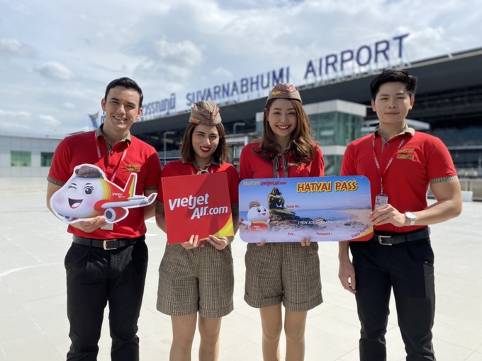 Vietjet Thái Lan tiếp tục mở đường bay mới kết nối các thành phố lớn tại Thái Lan - Ảnh 6.