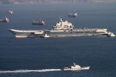 Trung Quốc bí mật xây căn cứ tàu sân bay thứ 2