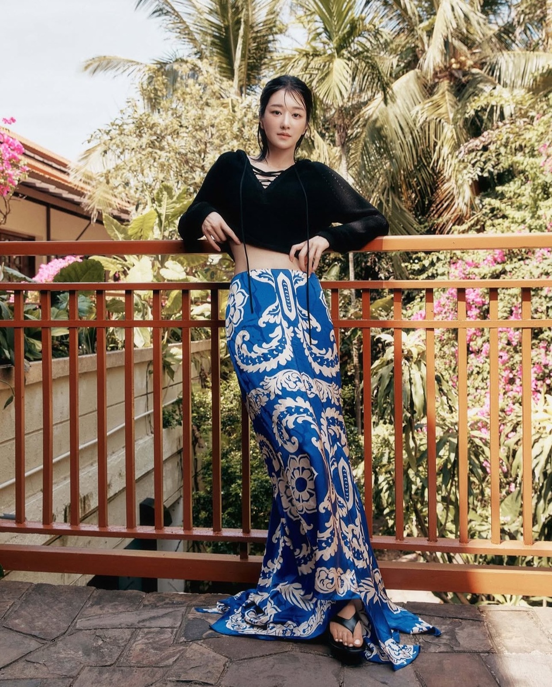 Mỹ nhân xứ Hàn khoe vẻ đẹp trong trẻo giữa Hội An - 5 Mỹ nhân xứ Hàn khoe vẻ đẹp trong trẻo giữa Hội An - 5