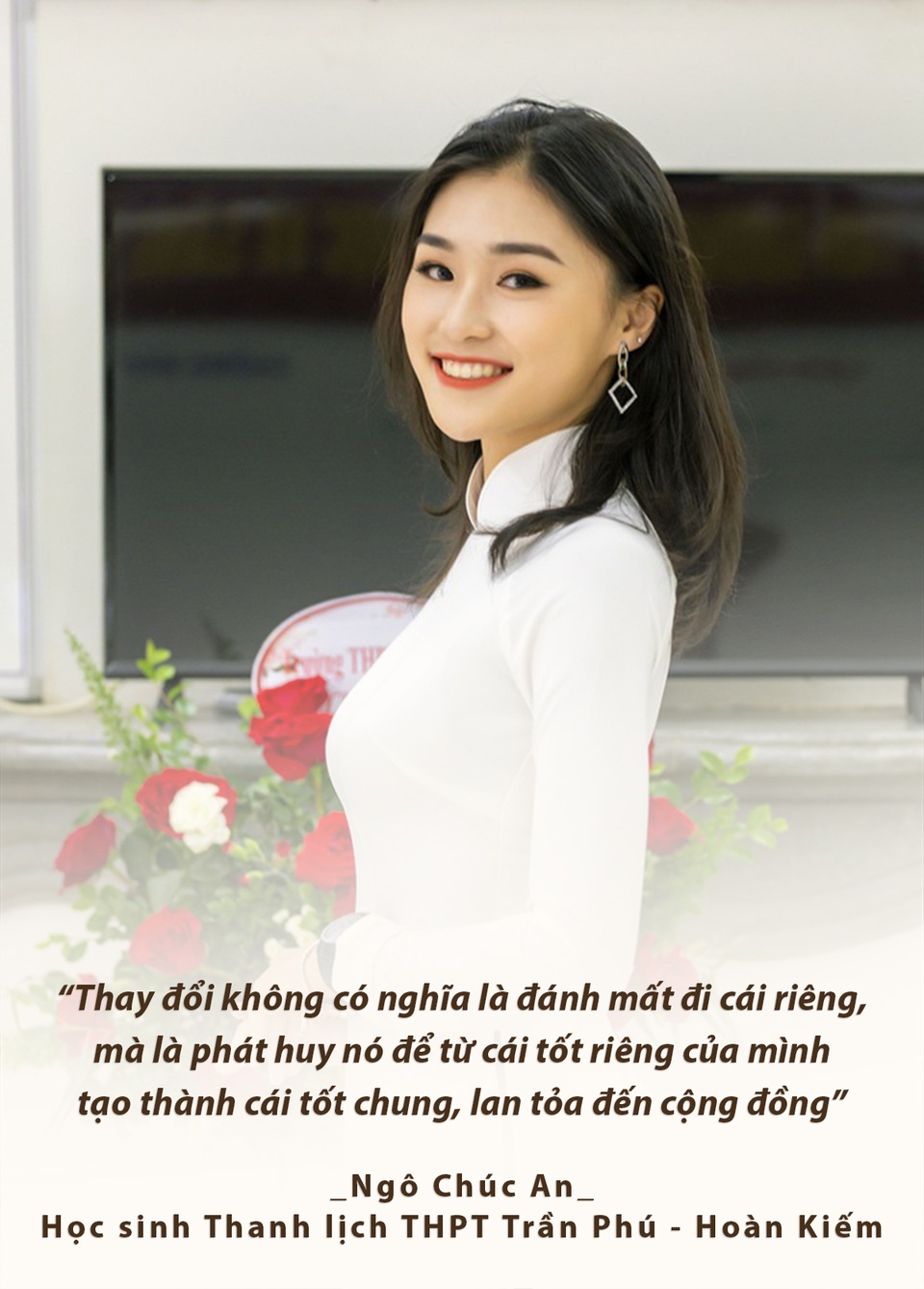 Những hoa khôi học sinh, sinh viên xinh đẹp, nổi bật năm 2020 - 1 Những hoa khôi học sinh, sinh viên xinh đẹp, nổi bật năm 2020 - 1