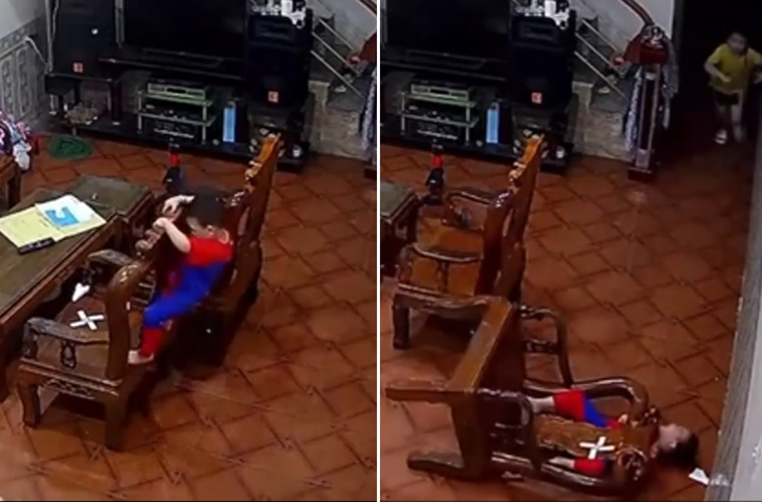 Clip “bé trai tinh nghịch gặp tai nạn nguy hiểm” nổi bật tuần qua