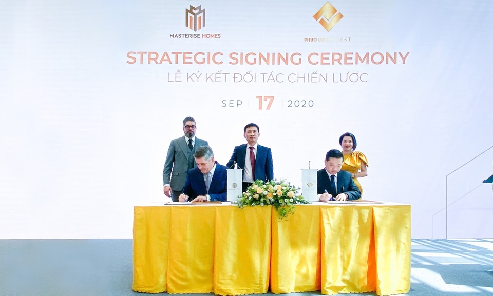Phuc Loc Invest chính thức trở thành đại lý chiến lược của Masterise Homes - 1 Phuc Loc Invest chính thức trở thành đại lý chiến lược của Masterise Homes - 1