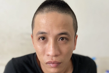 Bắt đối tượng liên tục cầm dao đòi giết vợ con