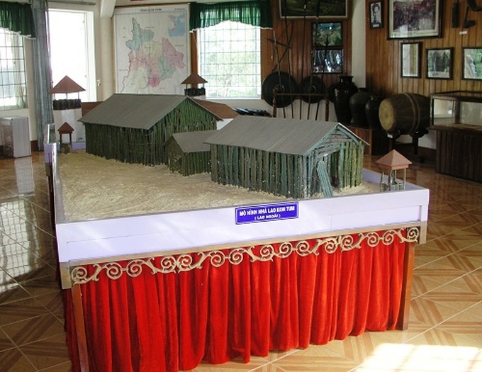 Nhà Ngục Kon Tum ngày ấy và bây giờ