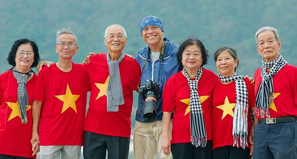 Triển lãm các bức ảnh về tử tù, cựu tù Côn Đảo của Nguyễn Á - 1 Triển lãm các bức ảnh về tử tù, cựu tù Côn Đảo của Nguyễn Á - 1